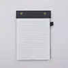 Bloco de Notas Rasgável A5, Planejador Transfronteiriço, Caderno de Linhas Pontilhadas, Caderno em Branco, Caderno de Folhas Soltas