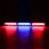 Luz de tira LED COB para coche transfronteriza 3P 45 cm luz estroboscópica de advertencia luz de tira para rejilla central de apertura