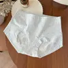 Cueca Boxer Feminina Estilo Floresta com Forro 100% Algodão, Nova 2026 Antibacteriana com Entrepernas Estendida, Shorts de Quatro Cantos Feminino Sem Costura