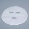 Mascarilla de Belleza Paquete de 100 Hojas de Mascarilla Faciales Desechables Ultra-Delgadas, Película Hidrosoluble, Cubierta Facial de Plástico, Parche Facial Transparente