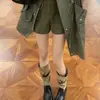 Aumento de altura de 4cm~botas western estilo cavaleiro nômade para mulheres 2026 outono patchwork fivela de cinto botas de cano médio cavaleiro para mulheres