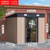 Cobertizo Sencillo, Cuarto de Almacenamiento de Jardín, Casa Móvil Exterior, Casa de Ensamblaje, Casa Móvil, Habitación de Aislamiento, Impermeable y a Prueba de Sol