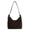 Bolso de Hombro con Cadena de Gran Capacidad Estilo Coreano para Mujer 2026 Tendencia de Moda Primavera Nuevo Bolso de Hombro de Lujo Ligero con Patrón de Lichi