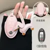 Adecuado para Nissan Nissan Juego de Llaves 14ª Generación Sylphy Estilo Pequeño Fragante Teana Coche Qashqai Qijun Jinke Tiida Hebilla de Cuero