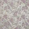 Tela de chenilla premium jacquard de rosa para cheongsam, sofá y cojines decorativos, disponible en múltiples colores, chenilla floral grande en stock