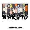 Impresión de camisetas, suéteres, pintura por transferencia de calor, anime japonés Naruto, ropa, pintura por transferencia de calor, tinta blanca grande, pintura por transferencia de calor DIY, una pieza hasta en stock