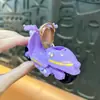 Chaveiro criativo de ovelhinha elétrica com mecanismo de puxar, divertido pingente de brinquedo para estudantes aliviar o estresse, pequeno presente para máquinas de venda automática, atacado