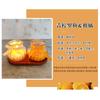 Velas de Aromaterapia Taza de Calabaza Halloween Cera de Soja Sin Humo Fragancia Regalo DIY Planta Fabricante Mayorista Navidad