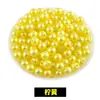Pérolas Simuladas ABS Contas Soltas com Furos Redondas Completas Pulseira de Contas Material DIY Feito à Mão Acessórios de Joalheria Atacado