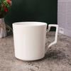 Taza de porcelana china de Tangshan, taza de leche creativa, juego de regalo para actividades, logotipo impreso, taza de té de la tarde