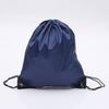 Venta al por mayor, bolsa de tela de poliéster 210D con cordón para estudiantes, mochila con cordón, mochila de entrenamiento, paquete de bolsillo