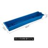 Comedero rectangular para pollos, antisalpicaduras, para pollos, palomas, engrosado, para cría de patos, venta al por mayor