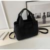 Bolso de Lona Nuevo para Mujer Bolso de Mano Multiboca Mochila Coreana para el Hombro Gran Capacidad Bolso de Mujer Mochila Cruzada de Moda Comercio Exterior