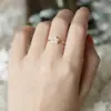 Nuevo Exquisito Anillo de Estrella de Cinco Puntas para Mujer 2025 Nuevo Estilo de Nicho de Moda de Alta Gama Anillo Dulce y Elegante