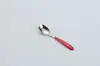 Celebridade da Internet Colher de Aço Inoxidável 304 Espessada Utensílios Domésticos Colher de Sopa Infantil Estilo Chinês Colher de Fundo Redondo para Comer