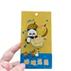 Imanes para Refrigerador de Panda Chengdu Chongqing Fruta Imanes Magnéticos de Metal con Colgante Imanes para Refrigerador Anti-Ansiedad Culturales Creativos Imanes para Refrigerador