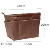 Bolsa Criativa Bolsa Interna de Nylon Bolsa de Armazenamento Portátil Bolsa Interna de Organização Bolsa Feminina Antifurto Personalização de Fábrica