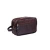 Bolsa de cosméticos de poliéster masculina europeia e americana, bolsa de viagem à prova d'água para lavagem, pasta de dente, bolsa de armazenamento de toalhas