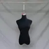 Colgador de Vestido de Boda Maniquí Femenino Soporte de Exhibición Accesorio Maniquí de Medio Cuerpo para Colgar Ropa de Mujer Gancho para Escaparate de Tienda de Ropa Maniquí Falso Xiuhe