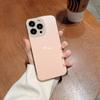 Adecuado para Apple 16 Original Color Advanced Sense Phone Case Frosted Thin iPhone15promax Anti-huellas 12 Plating