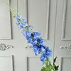 Arranjo de Flores Artificiais Azuis de Luxo para Casamento Arranjo Floral DIY Arranjo de Flores para Janela de Shopping Center ao Ar Livre Paisagismo com Flores Artificiais