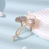 Broche Explosivo de Moda Transfronteriza Nicho Diseño de Alta Gama Corsage de Traje Joyería