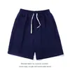 Shorts Esportivos de Cor Sólida para Homens, Comércio Transfronteiriço, Tamanho Grande de Verão, Corte Reto Solto, Casual Versátil, Shorts para Corrida e Basquete