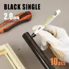 Bestseller transfronteiriço: Caneta Marcadora de Ponta Longa 40mm para Marcenaria, Caneta à Base de Óleo para Furos Profundos, Caneta Marcadora de Azulejo à Prova d'Água e que Não Desbota