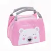 Bolsa Lancheira Estudantil Criativa Desenho Animado Bolsa de Lanche Infantil Bolsa de Lanche Bolsa de Armazenamento Bolsa Térmica de Inverno