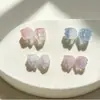 Serie Navideña Resina Coreana Pulgar DIY Pulsera Cadena de Teléfono Colgante para Bolso Llavero