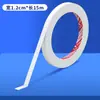 Cinta de Doble Cara para Manualidades Infantiles, Papel de Algodón para Estudiantes, Cinta Transparente Ultra Fina Desgarrable para Manualidades DIY, Papelería al por Mayor, Suministros de Oficina