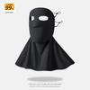 Protetor Solar Água Potável Feminino Verão Rosto Gola Pescoço Proteção UV Cobertura para Dirigir Rosto Máscara de Seda Gelada Cobertura Facial