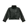 MTLCLOTHES Ropa para Hombre Invierno Nuevo Vintage Abrigo de Piel de Cordero Piel Sintética Forro Polar Engrosado Traje para Motociclismo