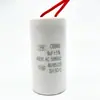 Capacitor para ventilador de teto 2.5UF CBB61 capacitor quadrado preto para ventilador CBB60 capacitor de partida máquina de lavar 15UF