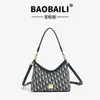 Bolso Tote de Lujo Vintage de Alta Capacidad para Mujer Modelo Nuevo 2026 Bolso de Hombro Transfronterizo Bolso Cruzado Retro Versátil