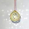Bola de Iluminación de Cristal de 20 mm Cristal K9 Habitación Dormitorio Cortina de Cuentas para Puerta Accesorios Cortina de Puerta Colgante para Fiesta de Bodas