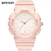 Reloj Sanda para Jóvenes Estudiantes Prueba Escuela Secundaria Superior Impermeable Luminoso Reloj de Cuarzo Deportivo para Hombre Reloj de Pulsera para Mujer
