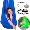 Hamaca Elástica Gruesa para Niños para Interior y Exterior Hamaca Aérea Sensorial para Yoga para Exterior Silla Colgante