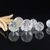 Contas com Padrão de Cristal Branco Contas de Transferência Material DIY Pulseiras Tesouro Múltiplo com Contas Joias Contas Soltas de Cristal