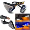 Adequado para moto Yamaha BWS125 sinalizador de seta de LED de fluxo sequencial luz diurna lâmpada de luz diurna