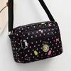 Bolsas para Mujer, Bolsas de Mamá Estilo Nuevo, Bolsas Florales para Mujeres de Mediana Edad y Mayores, Venta Directa de Fábrica, Bolsas de Hombro Cruzadas Oxford para Mujer, Bolsas de Vendedor Ambulante