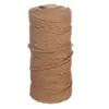 Cuerda de Cáñamo Colorida 3mm Cuerda de Algodón Tejida a Mano Cuerda Colorida Material Tejido a Mano DIY para Jardín de Infantes Cuerda para Cubrir