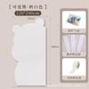 Ins-style decoração de parede quadro de mensagens urso fofo feltro adesivos de parede foto fundo parede display quadro feltro cortiça