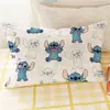 Funda de almohada de felpa con orejas grandes de invierno, forro polar doble grueso, funda de almohada individual de forro polar de coral para niños, lavable, estilo de dibujos animados
