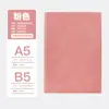 A5B5 Cuaderno de Piel de Oveja Libro Mayor de Contabilidad de Alto Valor Libro de Tareas para Estudiantes Papel Engrosado Logo Personalizado