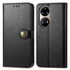 Adequado para Capa de Celular Huawei Mate80, Capa Flip para Negócios, Compartimento para Cartões Nova14, Capa de Couro para Celular P80 Honor 500Lite