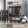 Guarda-roupa Dobrável de Tecido Sem Instalação para Uso Doméstico, Adequado para Quarto ou Apartamento Alugado, Guarda-roupa Simples com Construção Reforçada e Robusta