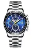 Reloj Deportivo Multifuncional Transfronterizo Ochstin de Cuarzo para Hombre con Calendario Luminoso Resistente al Agua Correa de Acero Reloj para Hombre