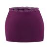 Falda de Encaje Pure Desire Hot Girl que Cubre la Cadera para Mujer Verano Nueva Sexy Ajustada de Cintura Baja Falda Corta de Línea A Minifalda