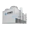 Torre de Refrigeración Cuadrada de Flujo Inverso 150 Toneladas Refrigeración Rápida Gran Volumen de Agua Sistema de Agua Circulante Torre de Refrigeración Personalización